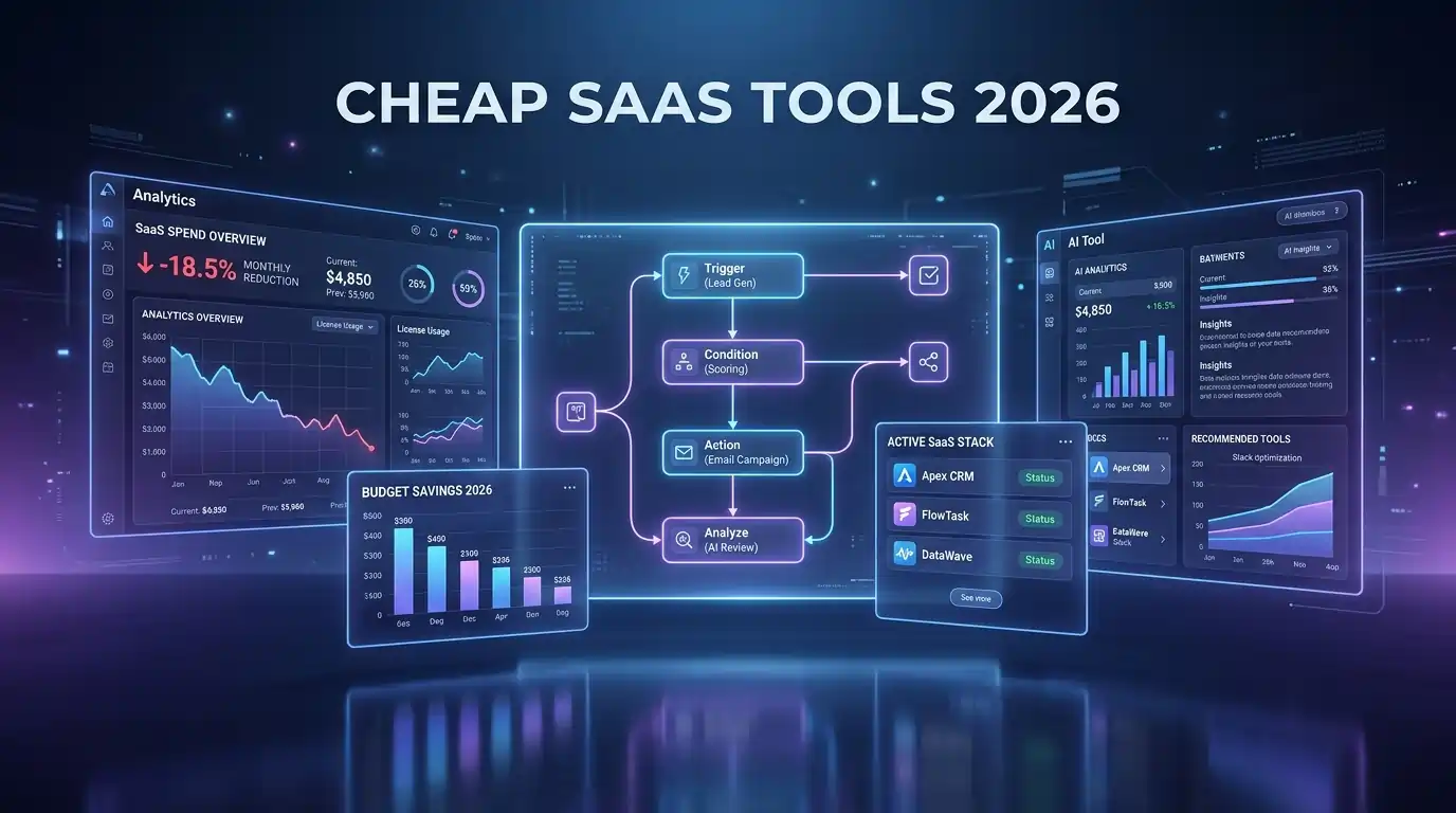 Best Cheap SaaS Tools for Agencies in 2026 – Save Up to 85% Without Losing Performance