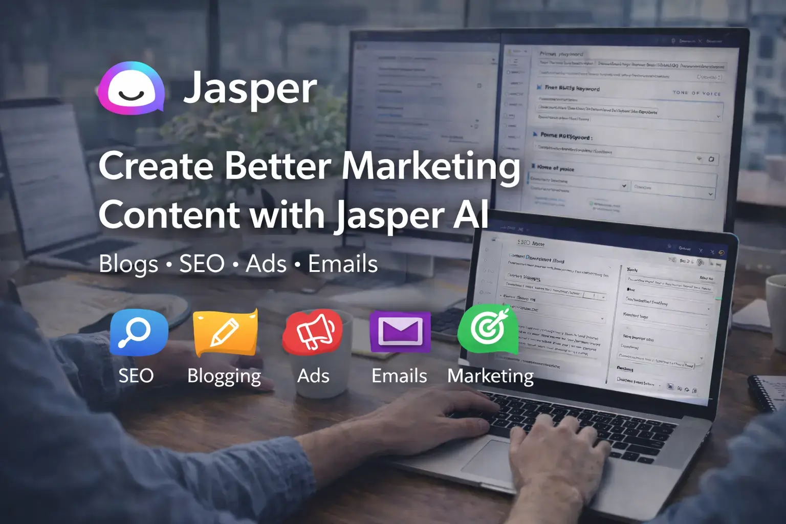create better marketing content with jasper ai