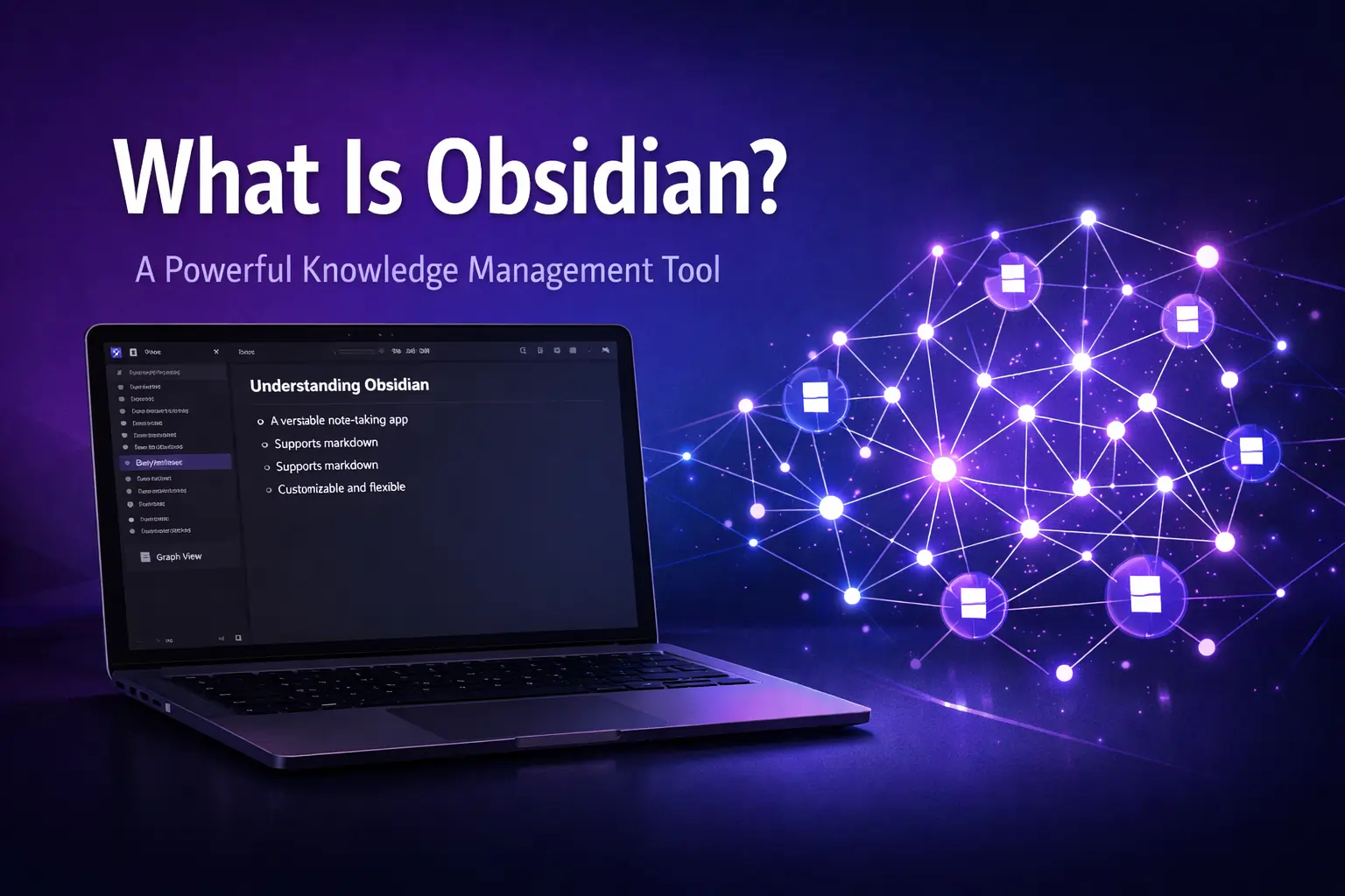 what is obsidian