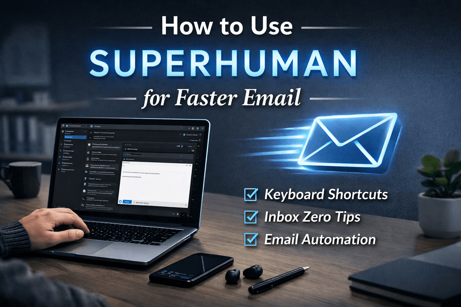 How to Use Superhuman for Faster Email