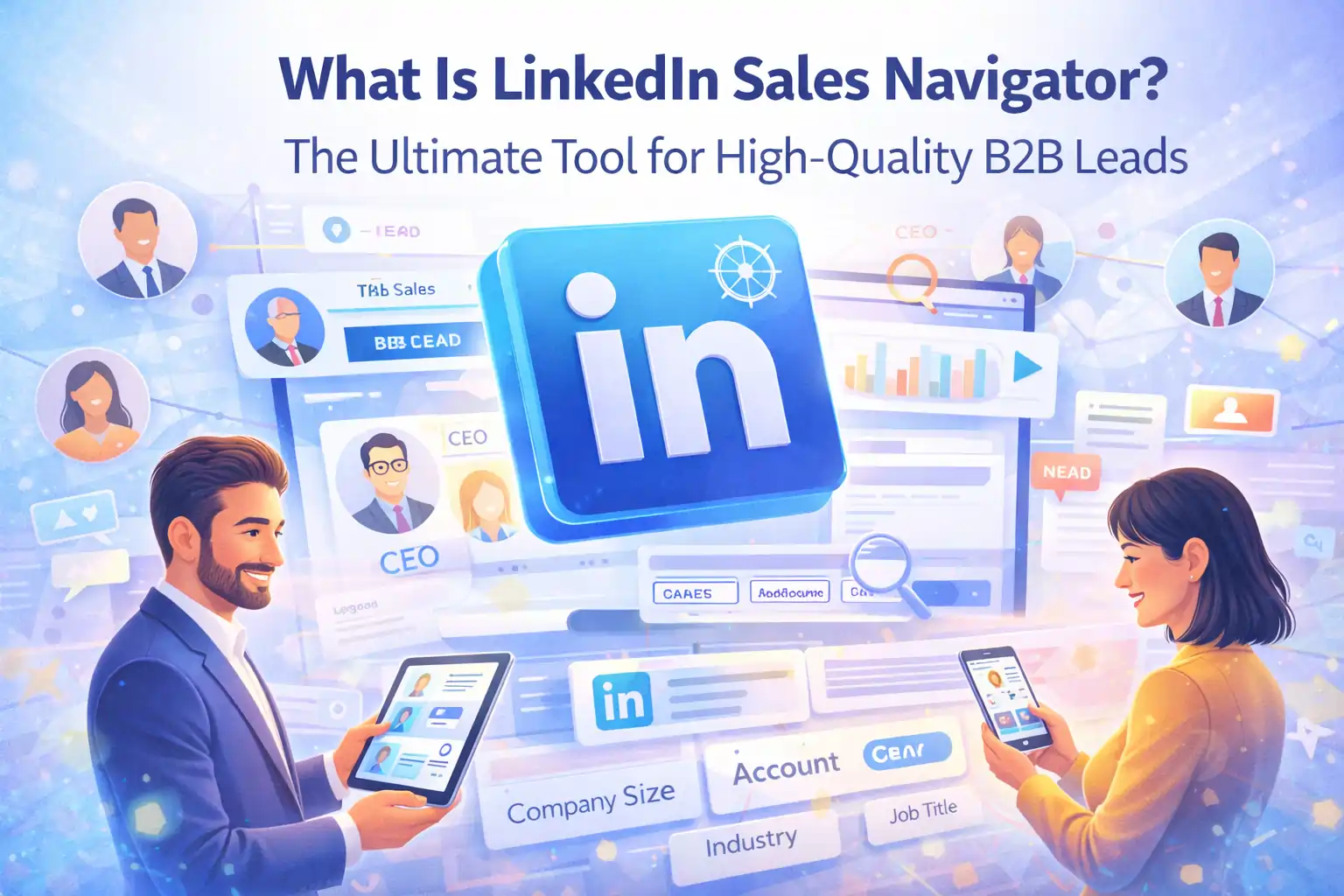 What Is LinkedIn Sales Navigator? The Ultimate Tool for B2B Leads