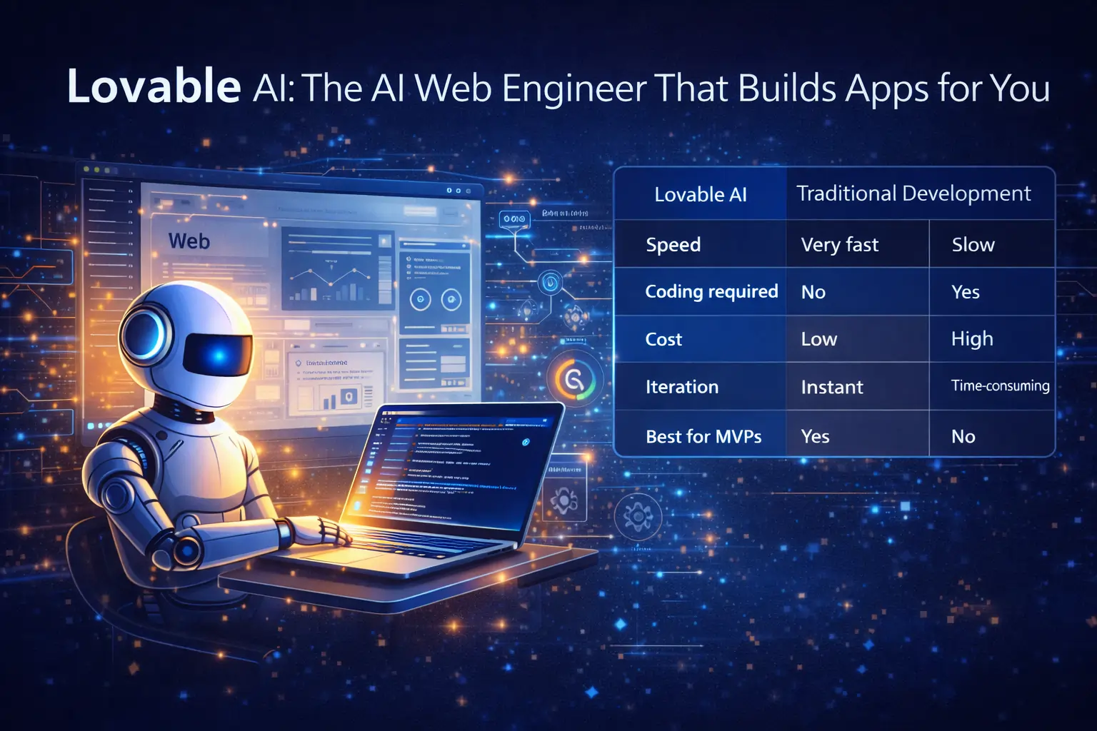 What Is Lovable AI? The AI Web Engineer That Builds Apps for You