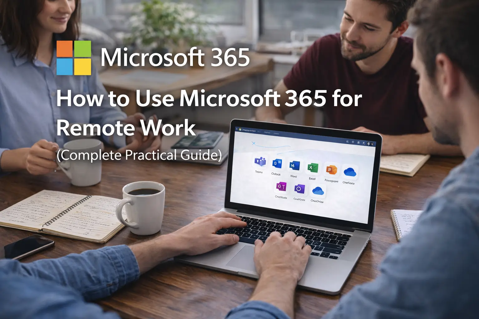 How to Use Microsoft 365 for Remote Work (Complete Practical Guide)
