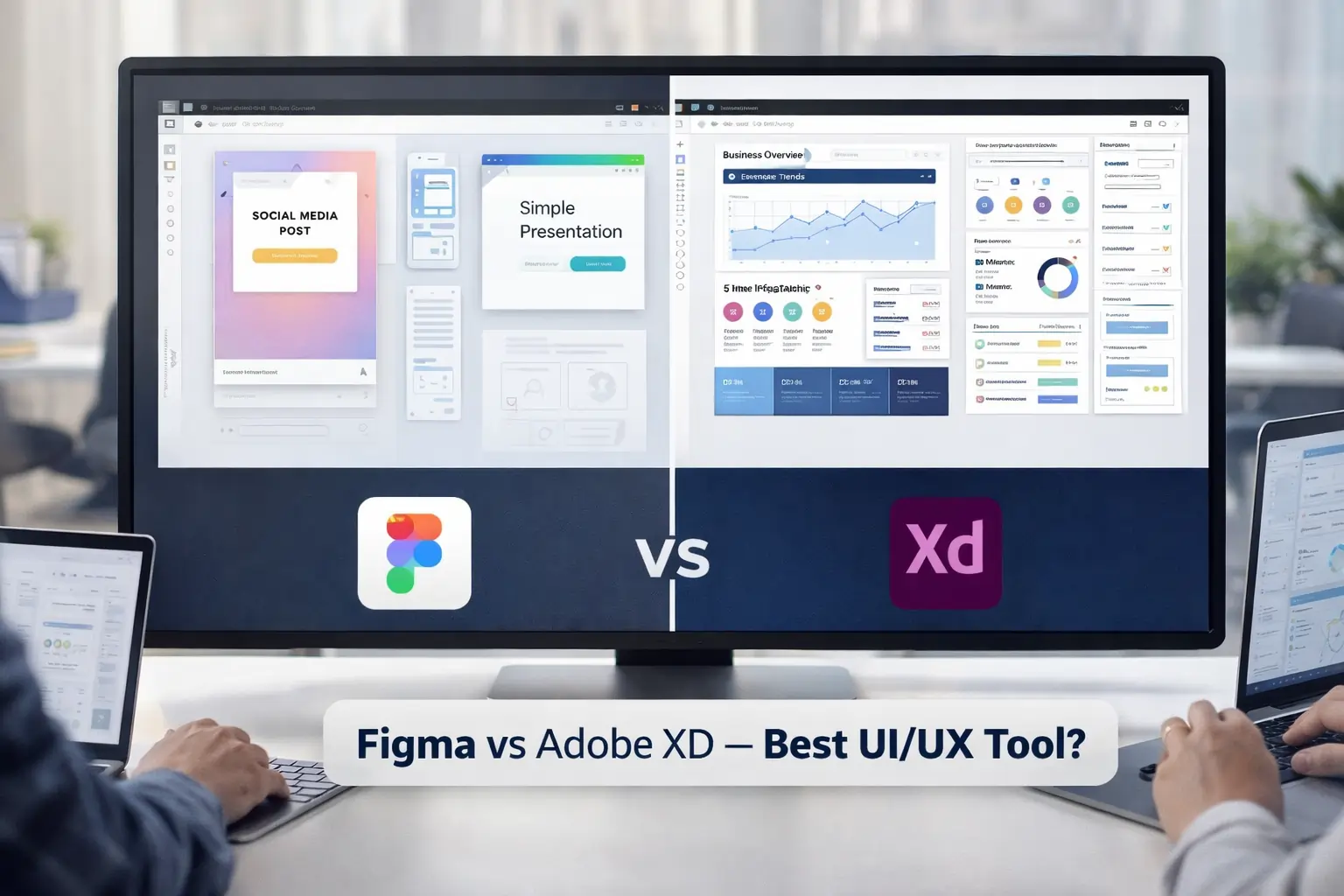 Figma vs Adobe XD – Best UI/UX Tool?