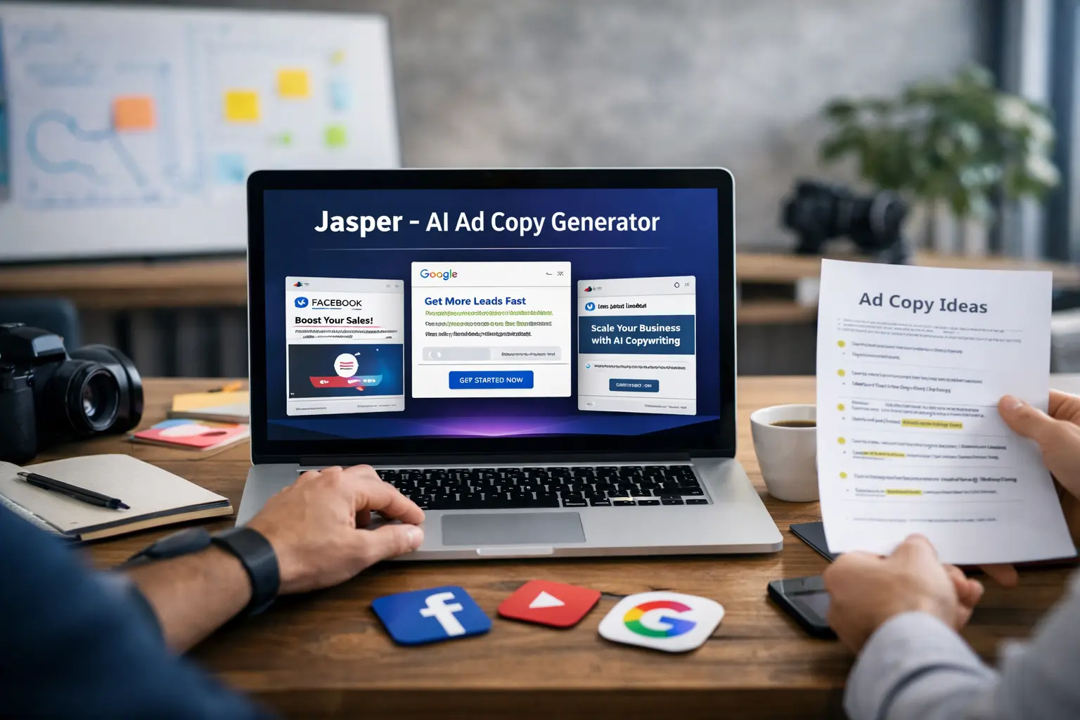 How to Use Jasper for Ad Copy