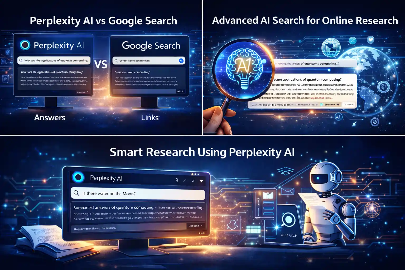 What Is Perplexity AI? The Google Killer for Smart Research?