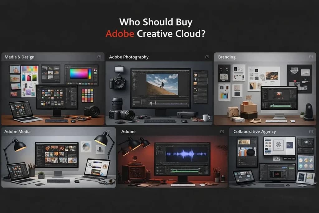 Who Should Buy Adobe Creative Cloud
