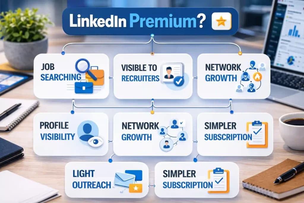 LinkedIn Premium decision guide