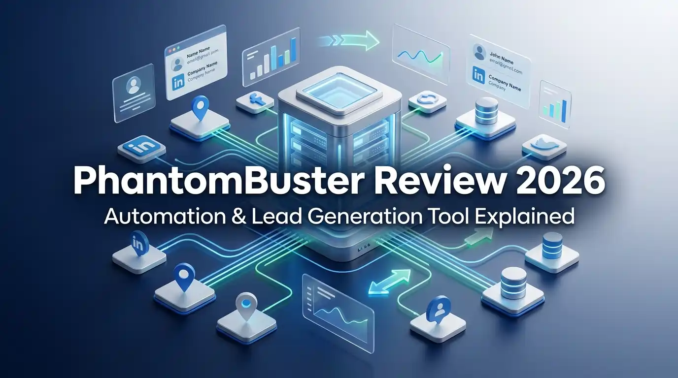 PhantomBuster Review 2026: Is This the Best Lead Generation Tool for Sales Teams and Agencies?