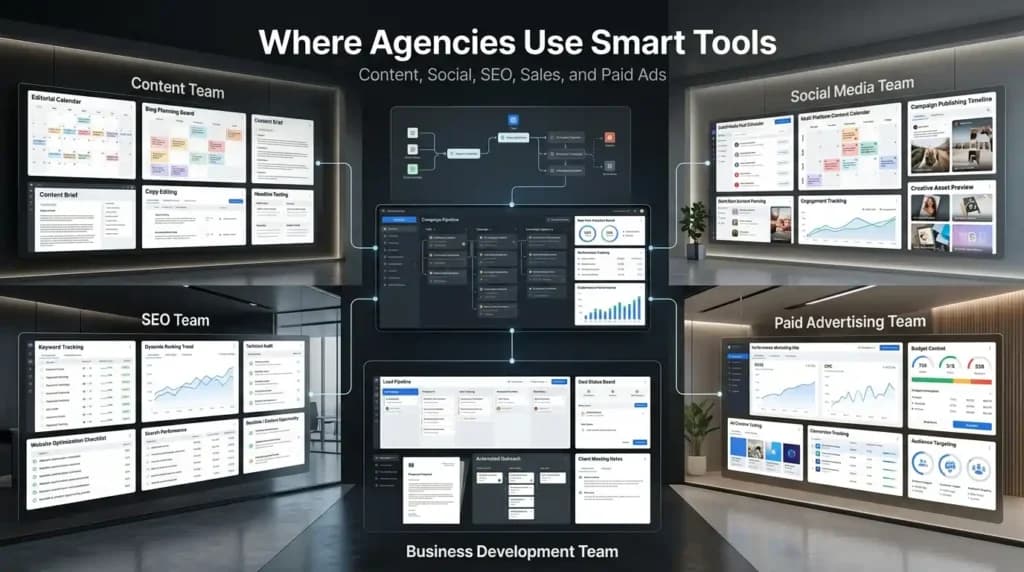 Where Can Agencies Use AI Tools - Departments & Real Use Cases