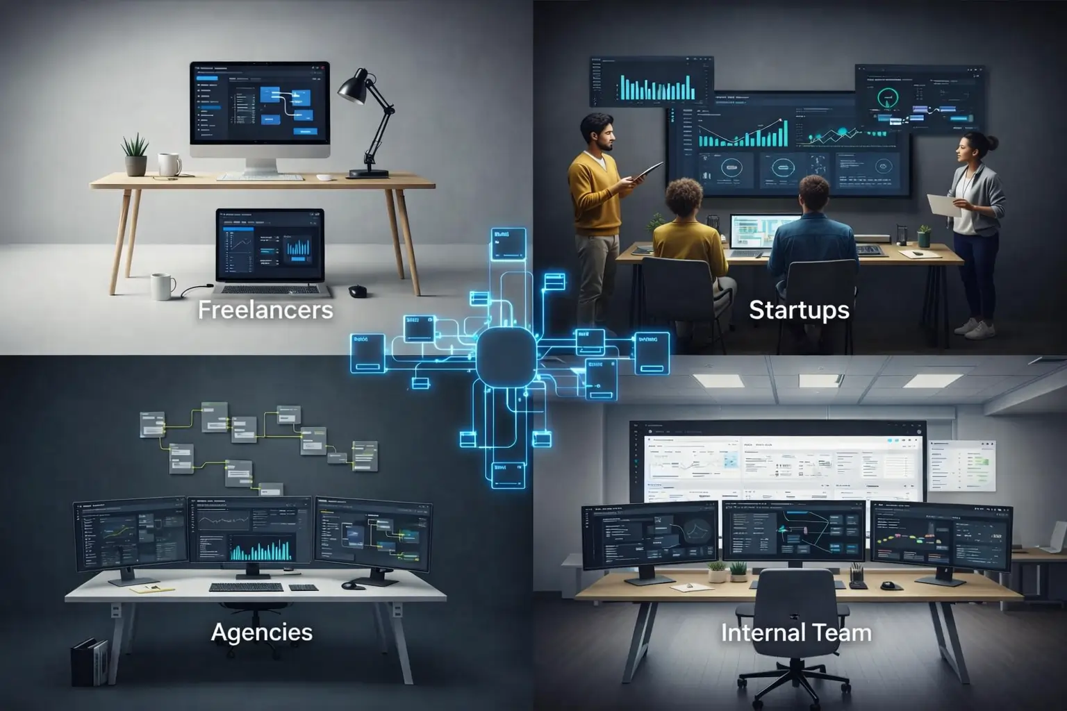 n8n pricing for freelancers, startups, agencies, and internal teams