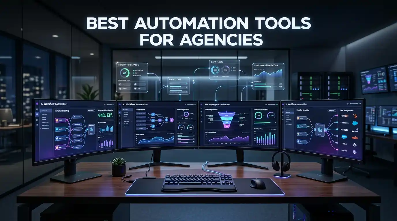 Best Automation Tools for Agencies in 2026: The Only Guide You Need to Scale Smarter